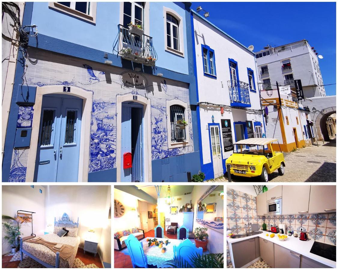 Charming Portuguese Style Apartment, For Rent "Vida A Portuguesa", "Sardinha" Alojamento Local Portimão Exterior foto